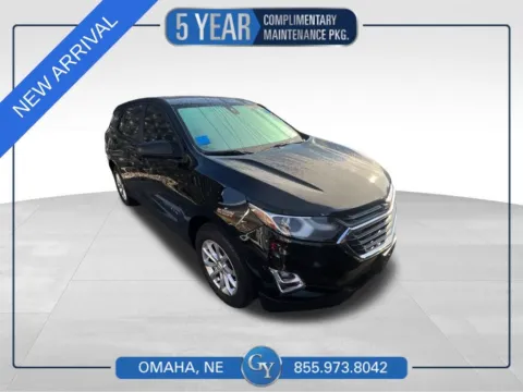 Black 2020 Chevrolet Equinox LS for sale in Omaha, NE