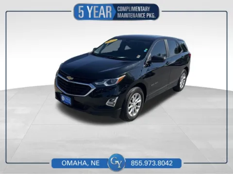 Black 2020 Chevrolet Equinox LS for sale in Omaha, NE