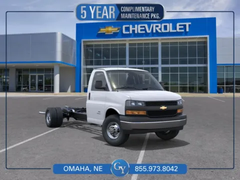 White 2026 Chevrolet Express 3500 Work Van for sale in Omaha, NE