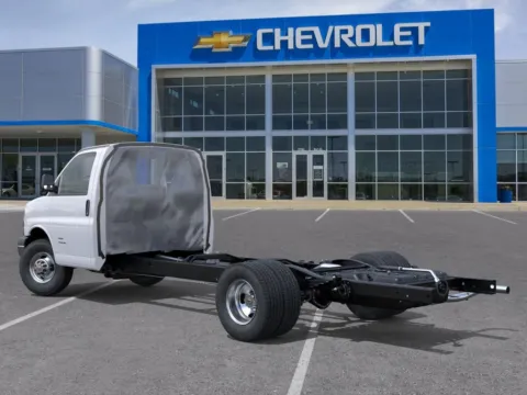 Another view of 2026 Chevrolet Express 3500 Work Van for sale in Omaha, NE at Gregg Young Chevrolet of Omaha