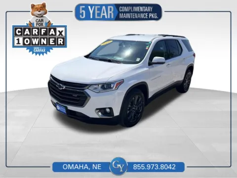 White 2020 Chevrolet Traverse RS for sale in Omaha, NE