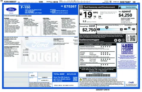 Photos of 2025 Ford F-150 XL for sale in Omaha, NE at Gregg Young Chevrolet of Omaha