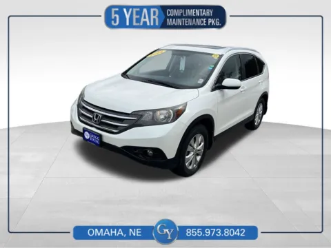 White 2014 Honda CR-V EX-L for sale in Omaha, NE