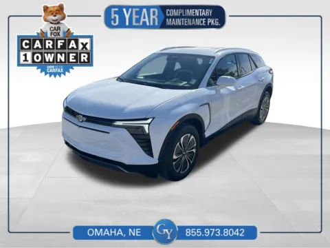 White 2024 Chevrolet Blazer EV LT for sale in Omaha, NE