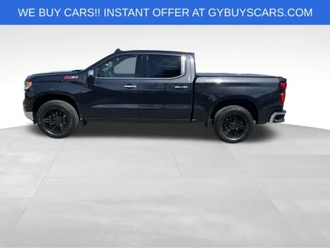 Another view of 2024 Chevrolet Silverado 1500 LTZ for sale in Omaha, NE at Gregg Young Chevrolet of Omaha