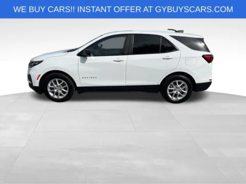 Another view of 2022 Chevrolet Equinox LS for sale in Omaha, NE at Gregg Young Chevrolet of Omaha