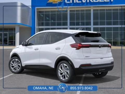 Another view of 2027 Chevrolet Bolt EV LT for sale in Omaha, NE at Gregg Young Chevrolet of Omaha