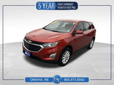 Orange 2020 Chevrolet Equinox LT for sale in Omaha, NE