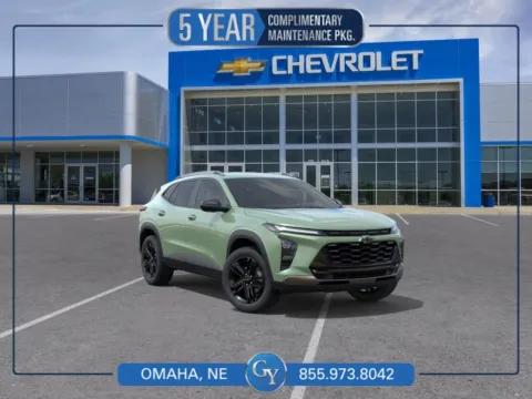 Green 2026 Chevrolet Trax ACTIV for sale in Omaha, NE