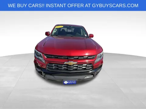 Another view of 2021 Chevrolet Colorado LT for sale in Omaha, NE at Gregg Young Chevrolet of Omaha