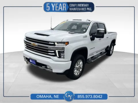 White 2022 Chevrolet Silverado 2500 HD High Country for sale in Omaha, NE