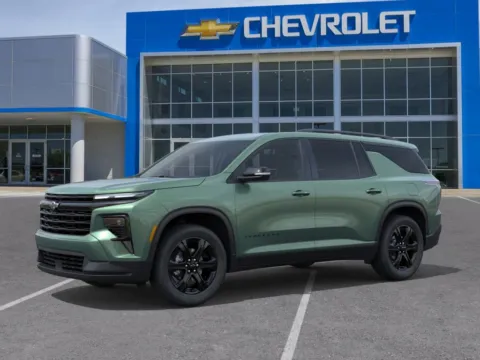 Photos of 2027 Chevrolet Traverse LT for sale in Omaha, NE at Gregg Young Chevrolet of Omaha