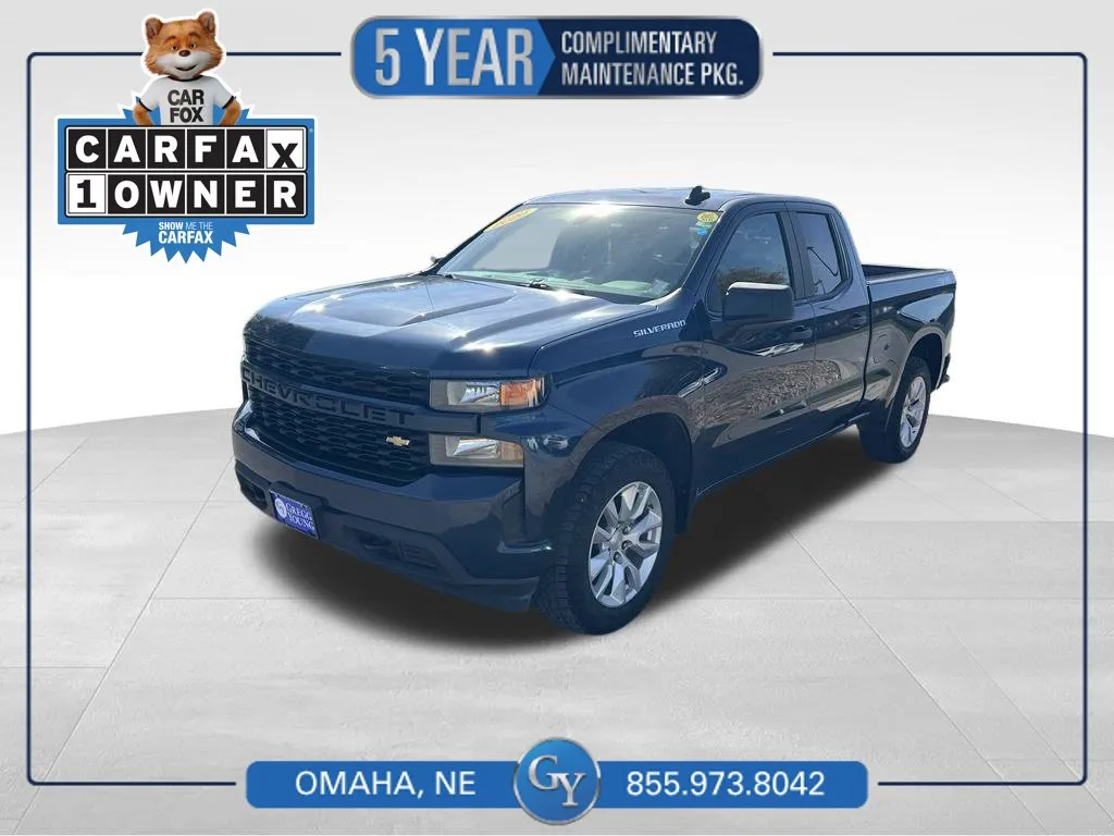 2020 Chevrolet Silverado 1500