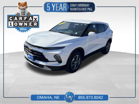 White 2025 Chevrolet Blazer LT for sale in Omaha, NE
