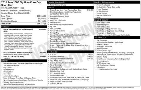 Photos of 2016 Ram 1500 Big Horn for sale in Omaha, NE at Gregg Young Chevrolet of Omaha