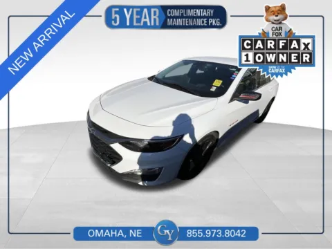 White 2024 Chevrolet Malibu LT for sale in Omaha, NE