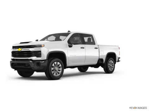 White 2026 Chevrolet Silverado 2500HD Custom for sale in Omaha, NE