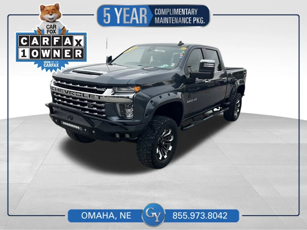Gray 2020 Chevrolet Silverado 2500 HD LTZ for sale in Omaha, NE