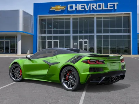 Another view of 2026 Chevrolet Corvette Z06 for sale in Omaha, NE at Gregg Young Chevrolet of Omaha