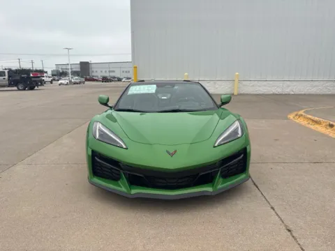 Another view of 2026 Chevrolet Corvette Z06 for sale in Omaha, NE at Gregg Young Chevrolet of Omaha