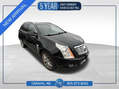 Black 2015 Cadillac SRX Premium for sale in Omaha, NE
