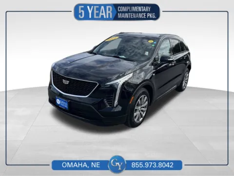 Black 2021 Cadillac XT4 Sport for sale in Omaha, NE