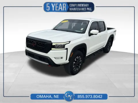 White 2023 Nissan Frontier PRO-4X for sale in Omaha, NE