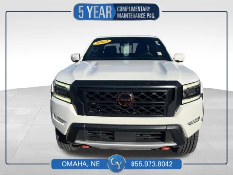 White 2023 Nissan Frontier PRO-4X for sale in Omaha, NE
