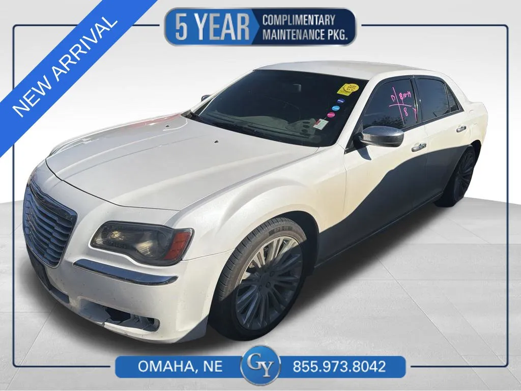 White 2012 Chrysler 300 Limited for sale in Omaha, NE