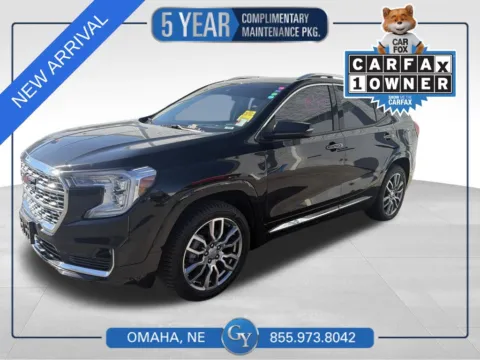 Black 2022 GMC Terrain Denali for sale in Omaha, NE