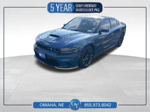 Blue 2020 Dodge Charger R T Scat Pack for sale in Omaha, NE