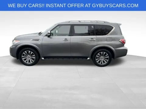 Another view of 2019 Nissan Armada SL for sale in Omaha, NE at Gregg Young Chevrolet of Omaha