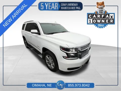 White 2018 Chevrolet Tahoe LT for sale in Omaha, NE