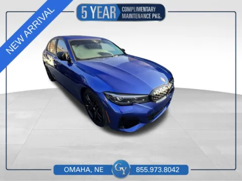 Blue 2022 BMW 3 Series M340i xDrive for sale in Omaha, NE