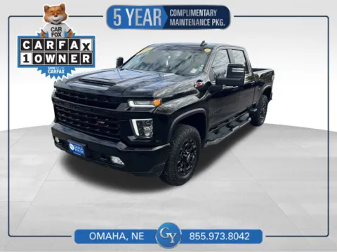 Black 2022 Chevrolet Silverado 2500 HD LTZ for sale in Omaha, NE