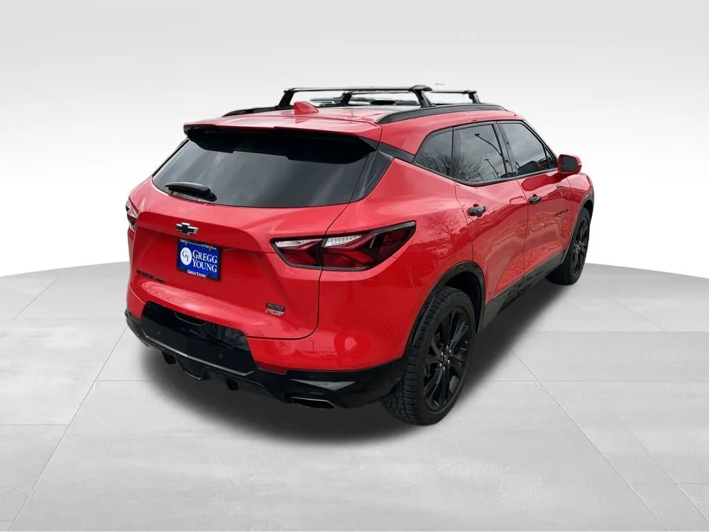 2019 Chevrolet Blazer RS photo 3