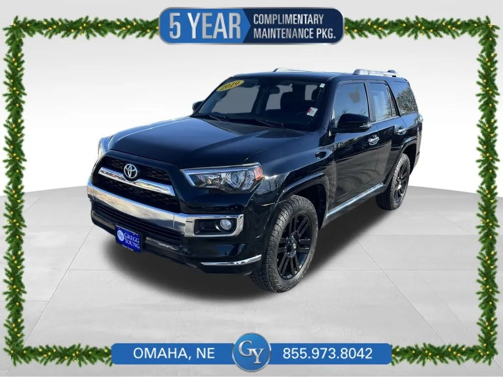 Black 2019 Toyota 4Runner Limited for sale in Omaha, NE