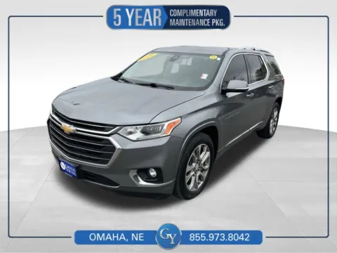 Gray 2019 Chevrolet Traverse Premier for sale in Omaha, NE
