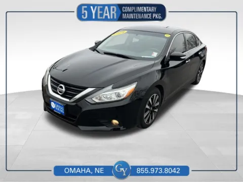 Black 2018 Nissan Altima 2.5 SL for sale in Omaha, NE