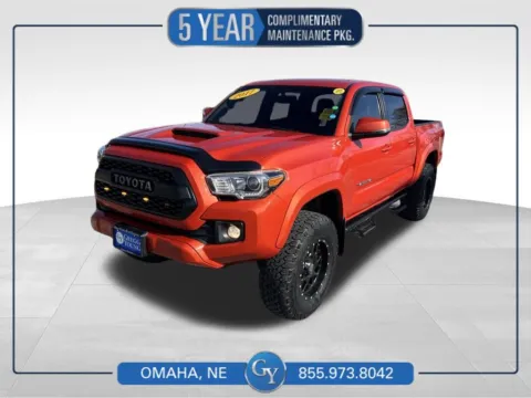 Orange 2017 Toyota Tacoma TRD Sport for sale in Omaha, NE