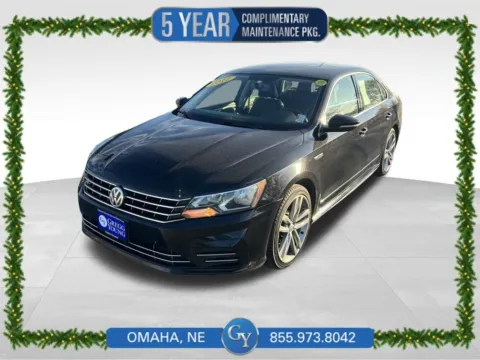 Black 2017 Volkswagen Passat 1.8T R-Line for sale in Omaha, NE