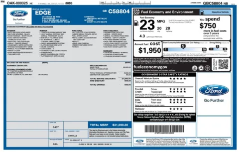 Photos of 2016 Ford Edge SE for sale in Omaha, NE at Gregg Young Chevrolet - Omaha