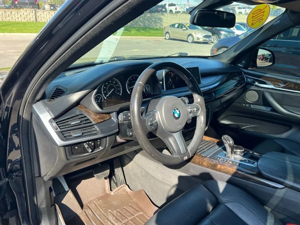 2016 Bmw X5 xDrive50i photo 3