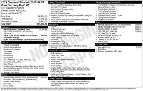 Photos of 2024 Chevrolet Silverado 3500HD Work Truck for sale in Omaha, NE at Gregg Young Chevrolet - Omaha