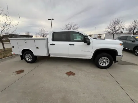 Another view of 2024 Chevrolet Silverado 3500HD Work Truck for sale in Omaha, NE at Gregg Young Chevrolet - Omaha