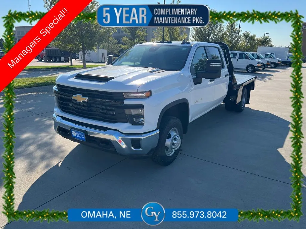 White 2024 Chevrolet Silverado 2500HD Work Truck for sale in Omaha, NE