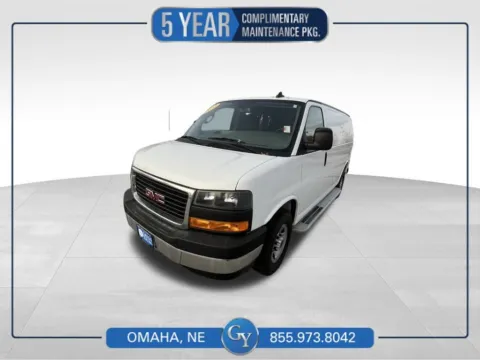 White 2023 GMC Savana 2500 Work Van for sale in Omaha, NE