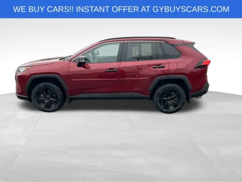 Photos of 2021 Toyota RAV4 XLE for sale in Omaha, NE at Gregg Young Chevrolet - Omaha