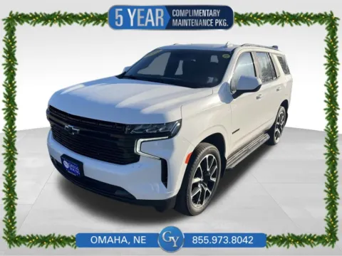 White 2021 Chevrolet Tahoe RST for sale in Omaha, NE