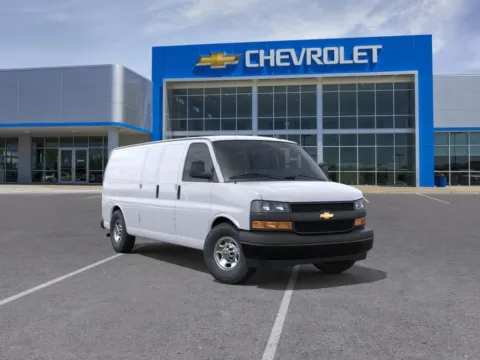 Photos of 2025 Chevrolet Express 3500 Work Van for sale in Omaha, NE at Gregg Young Chevrolet - Omaha